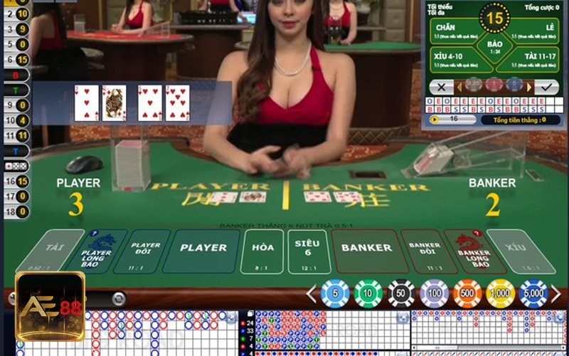 Luật chơi Baccarat - Cách tính điểm trong Baccarat Luật chơi Baccarat - Cách tính điểm trong Baccarat